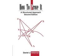 How to Prove It: A Structured Approach