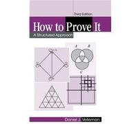 How to Prove It by Velleman & Daniel J. Amherst College & Massachusetts Velleman, Daniel J. (Amherst College, Massachusetts) (Auteur)
