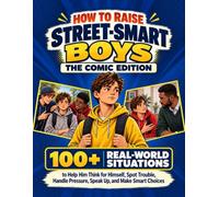 How to Raise Street-Smart Boys: The Comic Edition: 100+ Real-World Situations to Help Him Think for Himself, Spot Trouble, Handle Pressure, Speak Up, and Make Smart Choices
