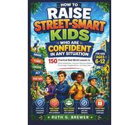 How to Raise Street-Smart Kids Who Are Confident in Any Situation: 150 Practical Real-World Lessons to Build Awareness, Improve Decision-Making, Encourage Independence, and Stay Safe