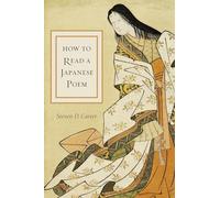 How to Read a Japanese Poem