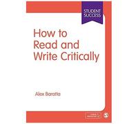 How To Read And Write Critically