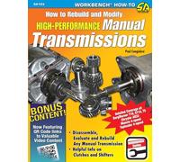 How to Rebuild and Modify High-Performance Manual Transmissions