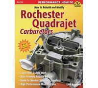 How to Rebuild and Modify Rochester Quadrajet Carburetors