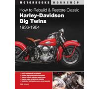 How to Rebuild and Restore Classic Harley-Davidson Big Twins 1936-1964