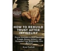 How to Rebuild Trust after Infidelity: Proven Strategies to Heal Emotional Wounds, Restore Intimacy, and Strengthen Your Relationship after Betrayal