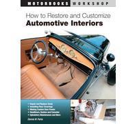 How to Restore and Customize Automotive Interiors