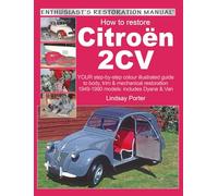 How to Restore Citroen 2CV