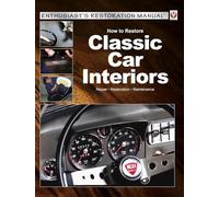 How to Restore Classic Car Interiors: Repair - Restoration - Maintenance