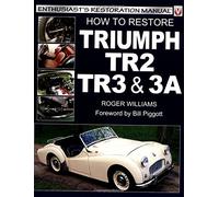 How to Restore Triumph Tr2, Tre & Tr3A