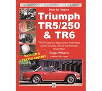 How to Restore Triumph Tr5, TR250 & TR6