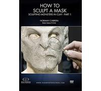 How to Sculpt a Mask: Sculpting Monsters in Clay Part 1