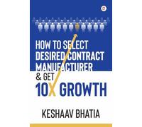 How to select desired Contract Manufacturer & get 10 x growth