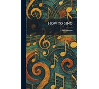 How to Sing