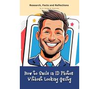 How to Smile in ID Photos Without Looking Guilty: A "book" with empty lined pages - Funny gift - Notebook | 6" x 9" (15.24 x 22.86 cm) Part of ... Collection" | 200 pages, Perfect gag gift