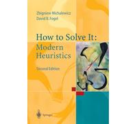 How to Solve It: Modern Heuristics