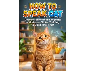 How to Speak Cat: Decode Feline Body Language and Master Clicker Training to Build Total Trust