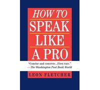 How to Speak Like a Pro