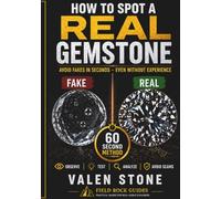How to Spot a Real Gemstone: Avoid Fake Gems in Seconds - A Practical 60-Second Identification System Using Light, Inclusions, Weight & Simple Tests Even Without Experienc