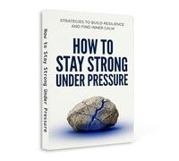 How to Stay Strong Under Pressure - Build Resilience, Mental Strength and Inner Calm | Practical Strategies for Stress Management, Focus, Emotional Control and High-Pressure Performance