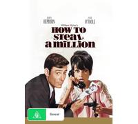 How to Steal a Million (DVD) Audrey Hepburn Peter O'Toole Eli Wallach