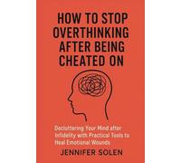 HOW TO STOP OVERTHINKING AFTER BEING CHEATED ON: Decluttering Your Mind after Infidelity with Practical Tools to Heal Emotional Wounds