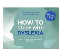 How to Study with Dyslexia Pocketbook by How2Become How2become (Auteur)