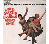 HOW TO SUCCEED IN BUSINESS WITHOUT REALLY TRYING - ORIGINAL MOTION PICTURE SOUNDTRACK LP US UNITED ARTISTS 1967