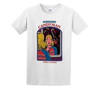 How to Summon The Candyman Men's T-Shirt White Unisex Mens Tees 3XL