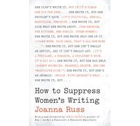 How to Suppress Women's Writing