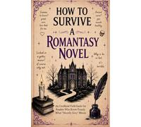 How to Survive a Romantasy Novel: An Unofficial Field Guide for Readers Who Know Exactly What “Morally Grey” Means