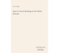 How to Teach Reading in the Public Schools