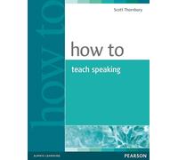 How to Teach Speaking