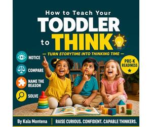 How to Teach Your Toddler to Think: The Book That Turns Every Read-Aloud Into a Thinking Lesson