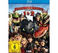 How to Train Your Dragon 1 & 2 [Blu-ray] [Import Allemand]