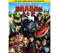 How To Train Your Dragon 1 & 2 Box Set (Dvd, 2018) - Film D'animation