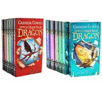 How to Train Your Dragon 12 Books Collection Set By Cressida Cowell