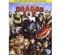 How to Train Your Dragon 2 (2 Blu-Ray) [Edizione: Regno Unito] [Import]