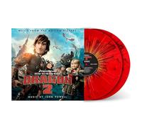 How To Train Your Dragon 2 Vinyle Rouge