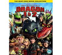 How to Train Your Dragon 2-2018 Artwork Refresh (2 DVD) [Edizione: Regno Unito] [Import]