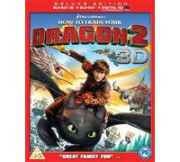 How To Train Your Dragon 2 [Blu-Ray 3d + Blu-Ray + Uv Copy]