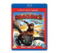 How To Train Your Dragon 2 [Blu-Ray 3d + Blu-Ray + Uv Copy]