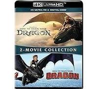 How To Train Your Dragon : 2-Movie Collection Blu-ray 4K Ultra HD E