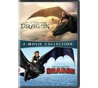 How To Train Your Dragon: 2-Movie Collection [Digital Video Disc] Eco Amaray Case, Sign Language, Subtitled