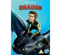 How To Train Your Dragon – Paramount Pictures – DVD – Artwork Refresh (2018)