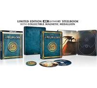 How To Train Your Dragon (2025) Édition Limitée Steelbook Blu-ray 4K Ultra HD