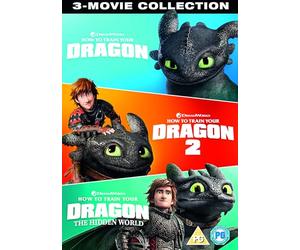 How to Train Your Dragon: 3 Movie Collection