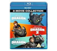 How to Train Your Dragon: 3 Movie Collection 3D [Blu-ray]