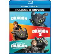 How to Train Your Dragon: 3-Movie Collection [Blu-Ray]