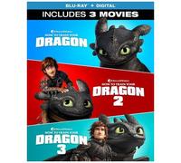 How To Train Your Dragon: 3-Movie Collection [Blu-Ray] 3 Pack, Digital Copy